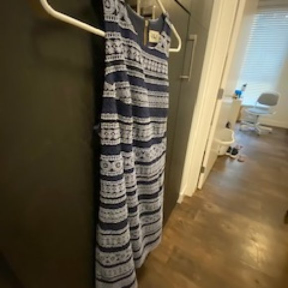 Eliza J Striped Racer Back - Picture 6 of 9